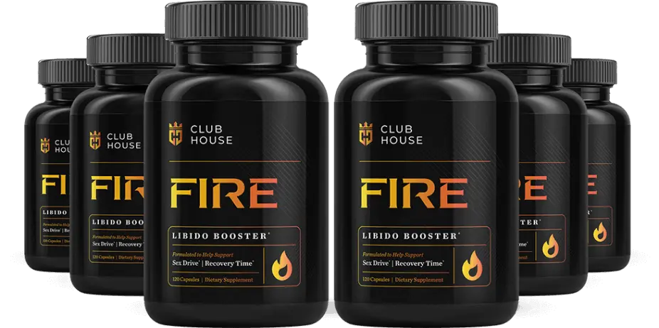 Clubhouse Fire Discounted Six Bottles